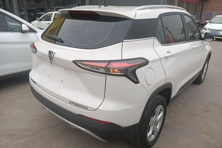 Used Baojun 510 2019 1.5L Manual Enjoyment Model China V Rear Right 45 Deg