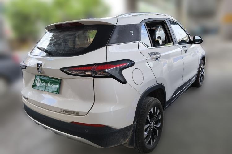 Used Baojun 510 2019 1.5L CVT Enjoyment Model China VI Emission Standard Rear Right 45 Deg
