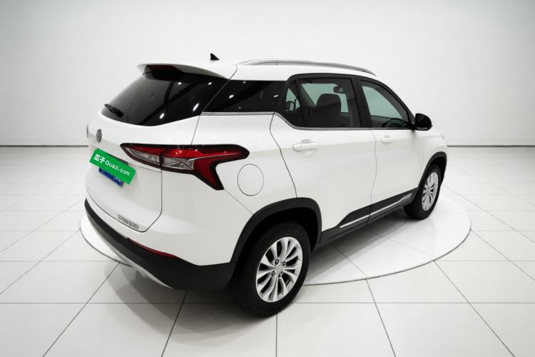 Used Baojun 510 2019 1.5L CVT Enjoyment Model China VI Emission Standard Rear Right 45 Deg