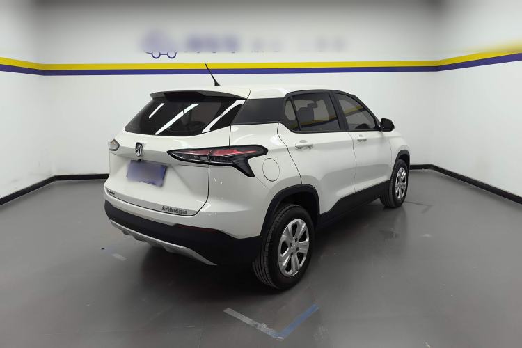 Used Baojun 510 2019 1.5L Manual Jingxiang Model 77kW China VI Emission Standard Rear Right 45 Deg