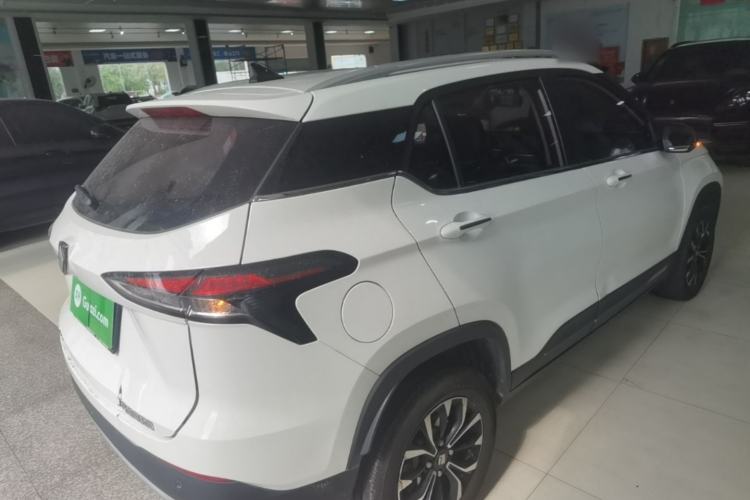 Used Baojun 510 2019 1.5L CVT Enjoyment Model China VI Emission Standard Rear Right 45 Deg