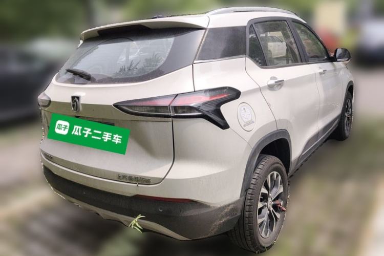 Used Baojun 510 2019 1.5L CVT Enjoyment Model China VI Emission Standard Rear Right 45 Deg