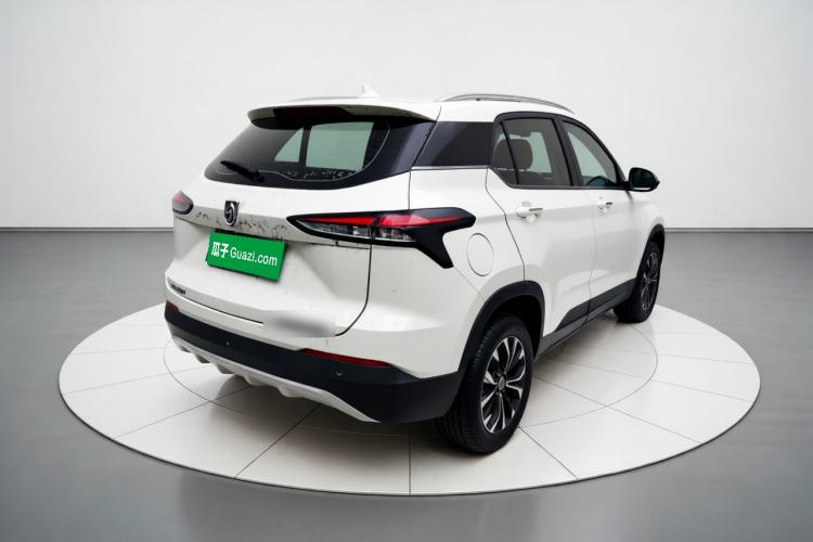 Used Baojun 510 2019 1.5L Automatic Prestige Edition China V Rear Right 45 Deg