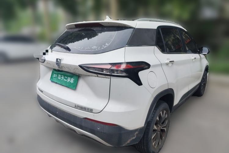 Used Baojun 510 2019 1.5L Automatic Prestige Edition China V Rear Right 45 Deg