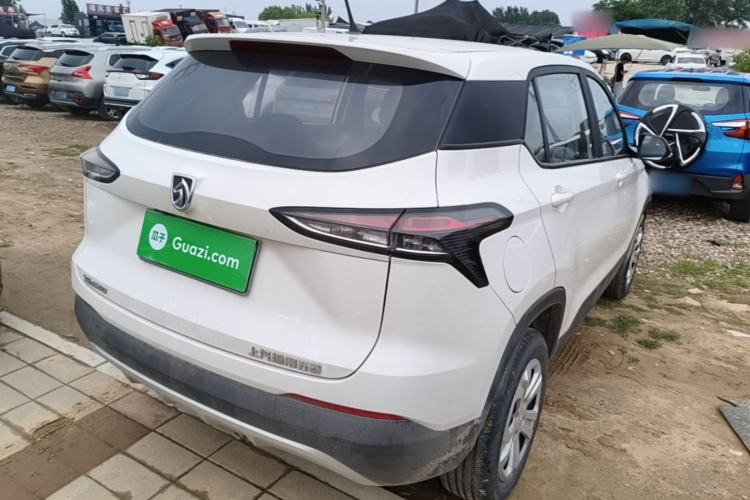 Used Baojun 510 2019 1.5L Manual Jingxiang Model 73kW China VI Emission Standard Rear Right 45 Deg