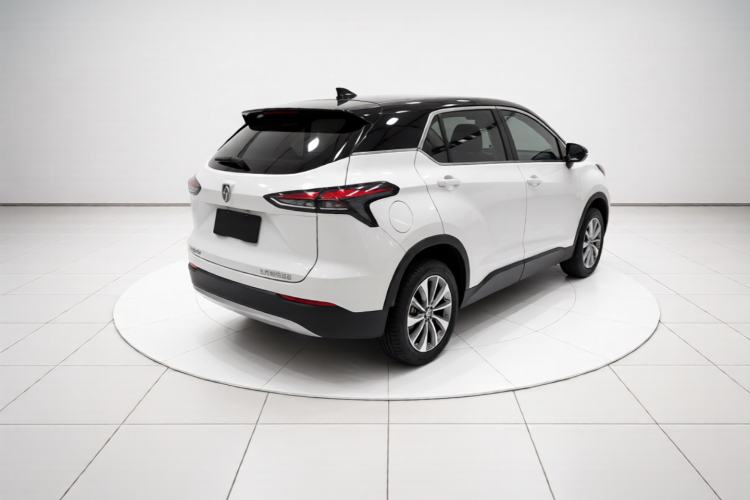 Used Baojun 510 2019 1.5L CVT Enjoyment Model China VI Emission Standard Rear