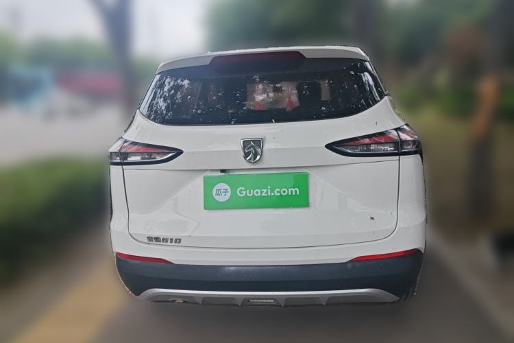 Used Baojun 510 2019 1.5L Manual Jingxiang Model 77kW China VI Emission Standard Rear