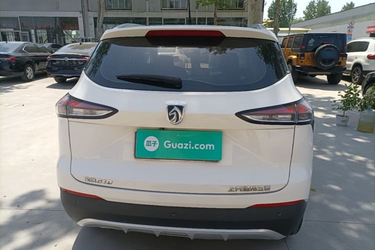 Used Baojun 510 2019 1.5L CVT Enjoyment Model China VI Emission Standard Rear