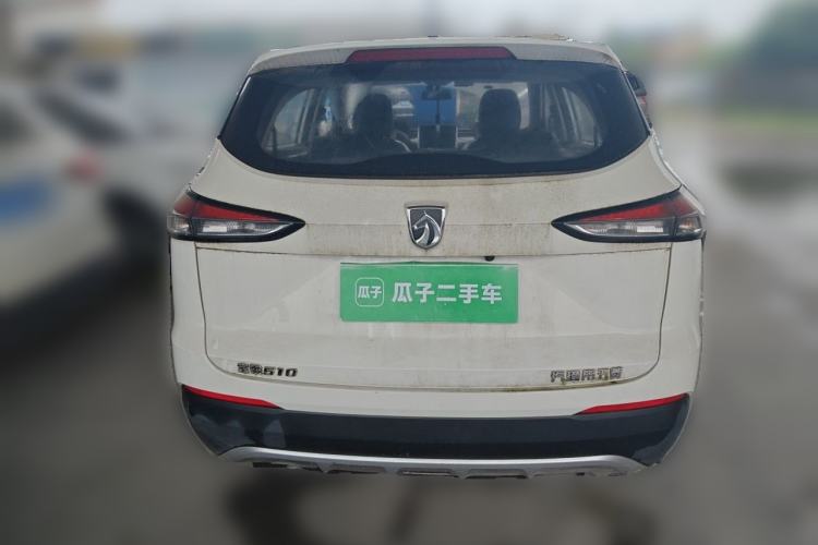 Used Baojun 510 2019 1.5L Manual Jingxiang Model 73kW China VI Emission Standard Rear