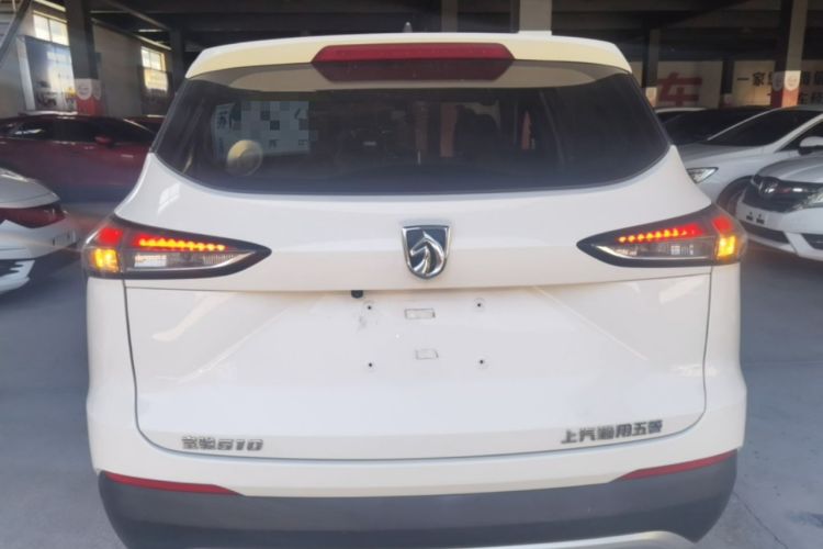 Used Baojun 510 2019 1.5L Manual Jingxiang Model 73kW China VI Emission Standard Rear
