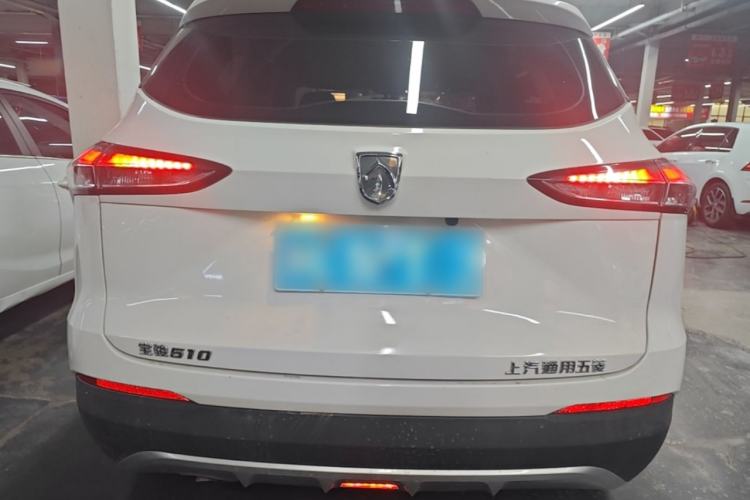 Used Baojun 510 2019 1.5L Manual Jingxiang Model 73kW China VI Emission Standard Rear