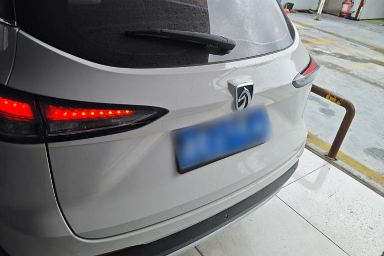 Used Baojun 510 2019 1.5L CVT Enjoyment Model China VI Emission Standard Rear