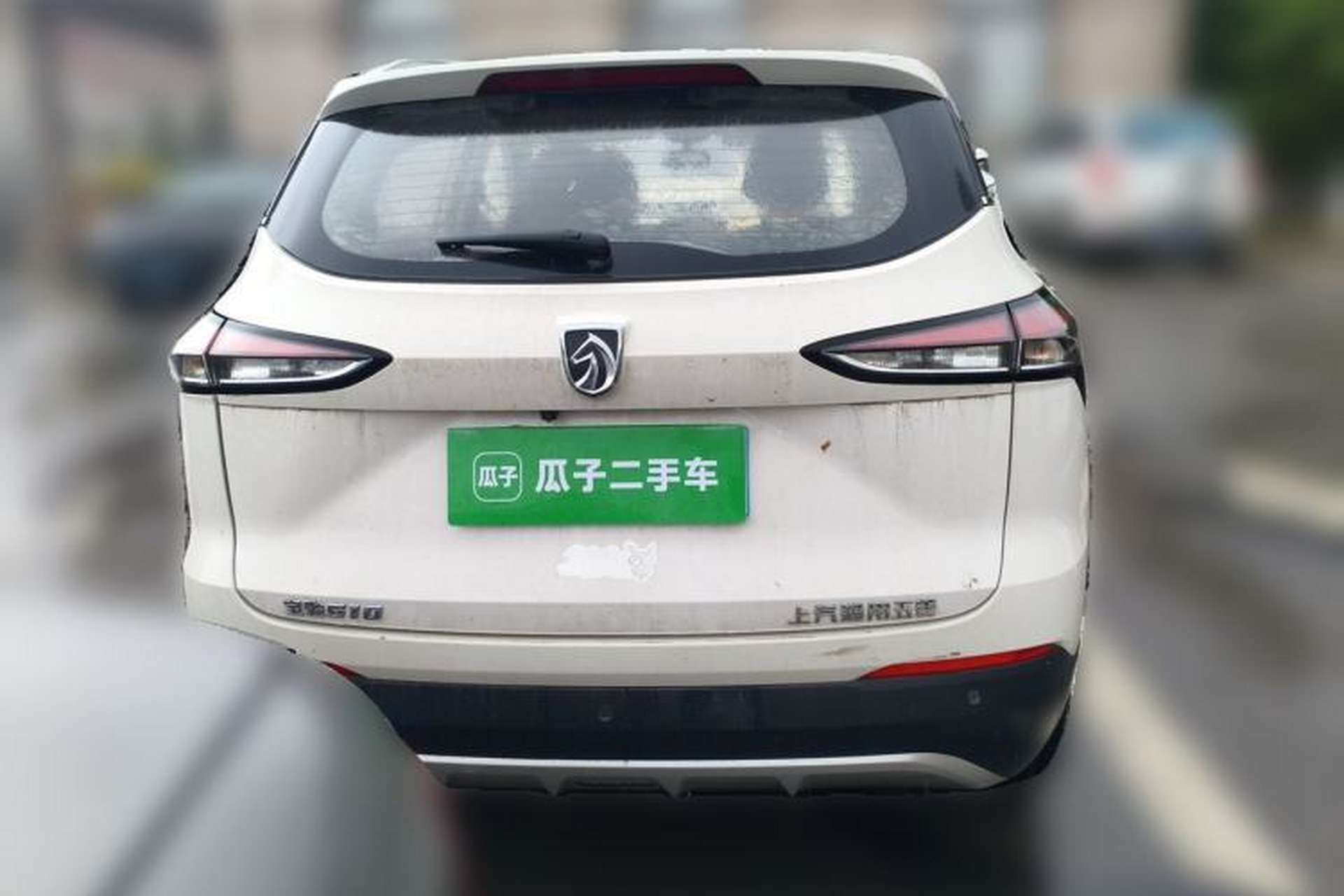 Used Baojun 510 2019 1.5L Manual Enjoyment Model 77kW China VI Rear