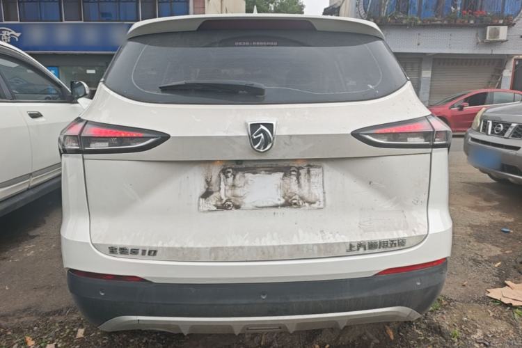 Used Baojun 510 2019 1.5L Automatic Premium Version National V Rear
