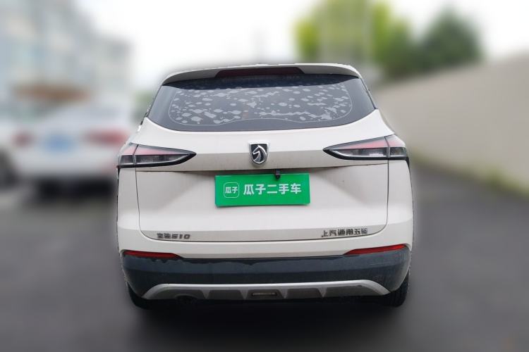 Used Baojun 510 2019 1.5L Manual Jingxiang Model China V Emission Standard Rear
