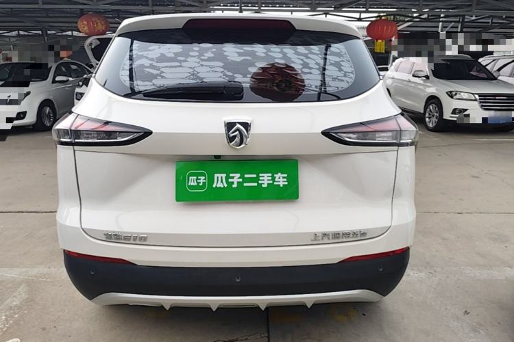 Used Baojun 510 2019 1.5L CVT Enjoyment Model China VI Emission Standard Rear