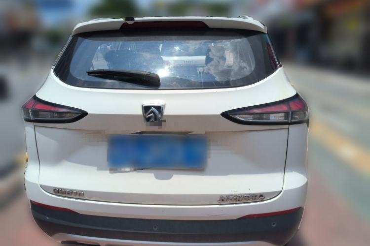 Used Baojun 510 2019 1.5L Manual Enjoyment Model 77kW China VI Emission Standard Rear