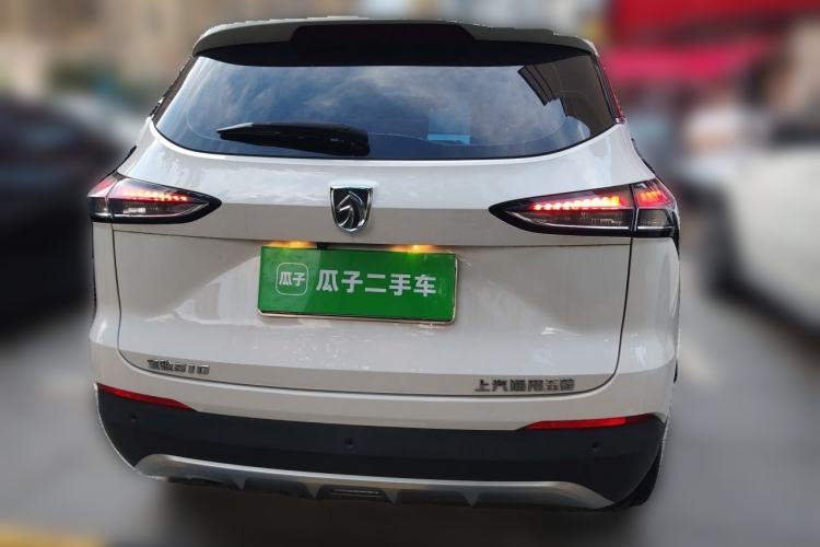 Used Baojun 510 2019 1.5L Automatic Premium Version National V Rear