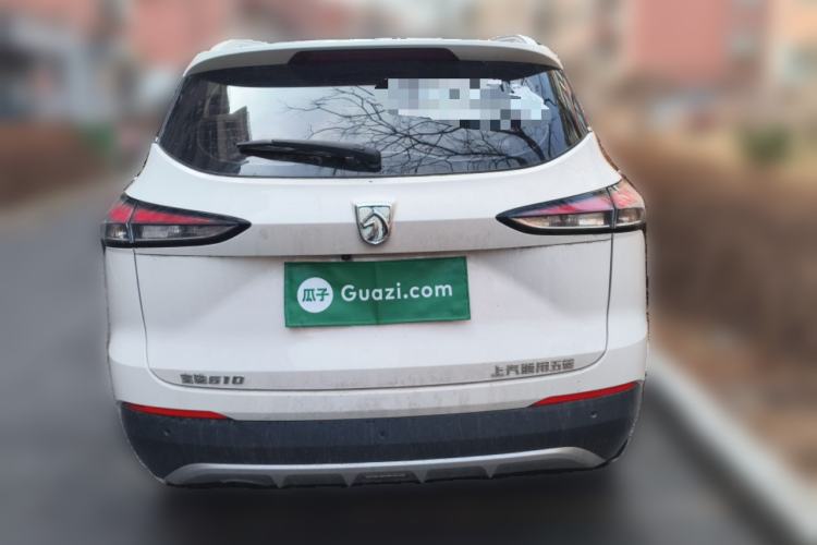 Used Baojun 510 2019 1.5L Manual Enjoyment Model 77kW China VI Emission Standard Rear