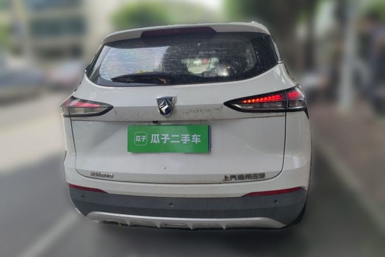 Used Baojun 510 2019 1.5L Automatic Premium Version National V Rear