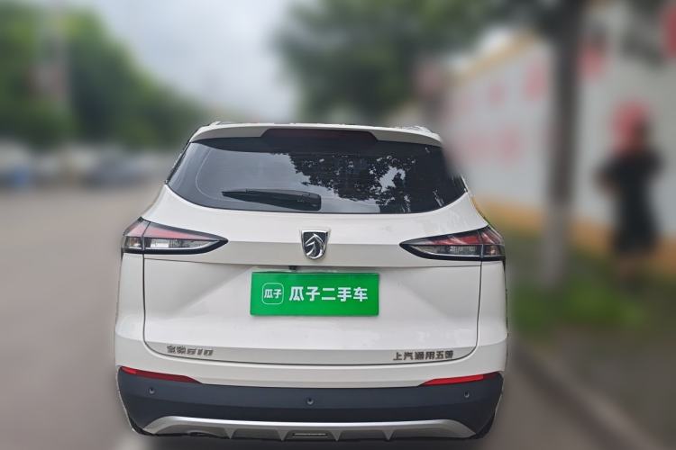 Used Baojun 510 2019 1.5L Automatic Enjoyment Model China VI Rear