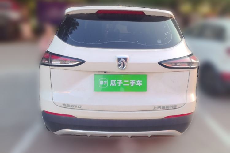 Used Baojun 510 2019 1.5L CVT Enjoyment Model China VI Emission Standard Rear