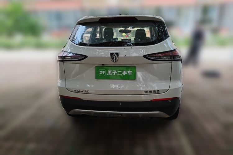 Used Baojun 510 2019 1.5L Manual Jingxiang Model China V Emission Standard Rear