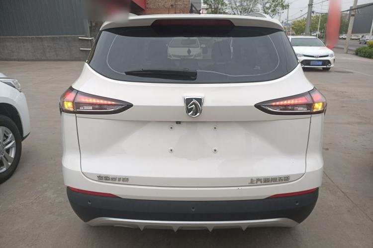 Used Baojun 510 2019 1.5L Manual Enjoyment Model China V Rear