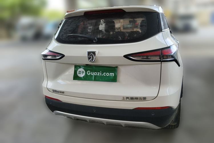 Used Baojun 510 2019 1.5L CVT Enjoyment Model China VI Emission Standard Rear