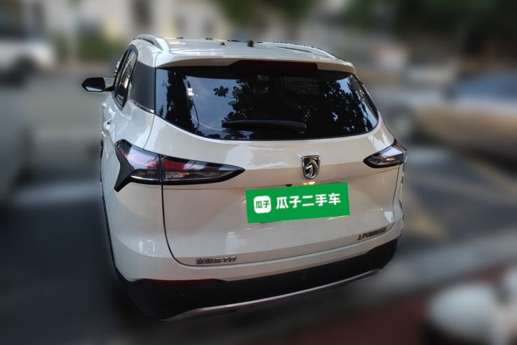 Used Baojun 510 2019 1.5L CVT Enjoyment Model China VI Emission Standard Rear