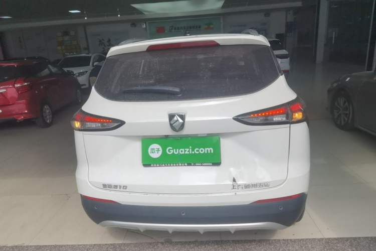 Used Baojun 510 2019 1.5L CVT Enjoyment Model China VI Emission Standard Rear