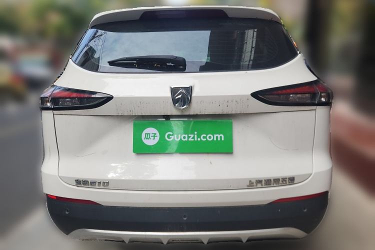 Used Baojun 510 2019 1.5L Automatic Premium Version National V Rear