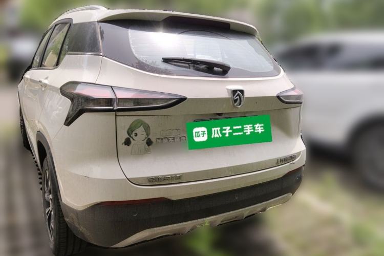 Used Baojun 510 2019 1.5L CVT Enjoyment Model China VI Emission Standard Rear