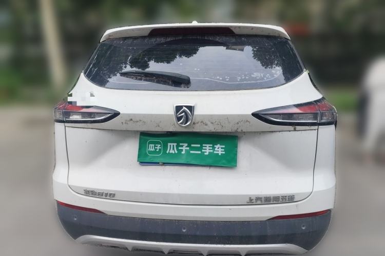 Used Baojun 510 2019 1.5L Automatic Prestige Edition China V Rear