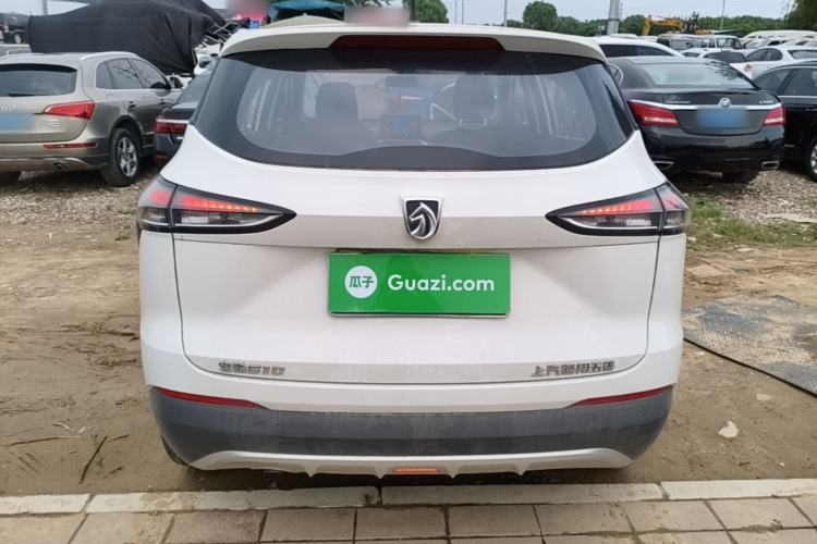 Used Baojun 510 2019 1.5L Manual Jingxiang Model 73kW China VI Emission Standard Rear
