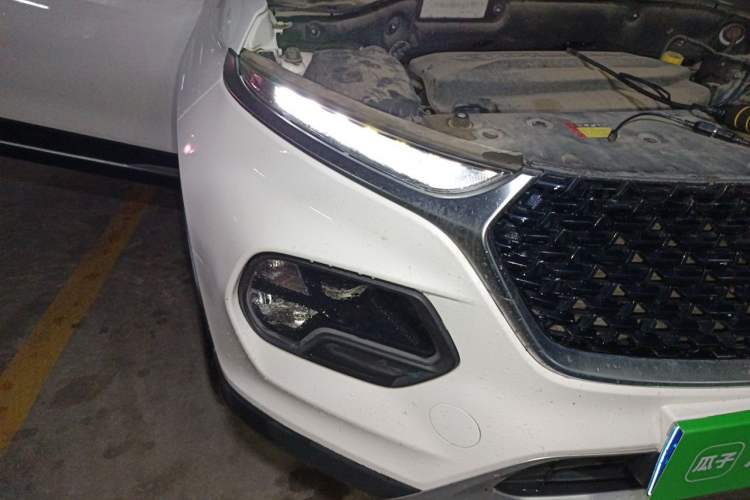 Used Baojun 510 2019 1.5L Manual Enjoyment Model 77kW China VI Emission Standard Right Front Headlight