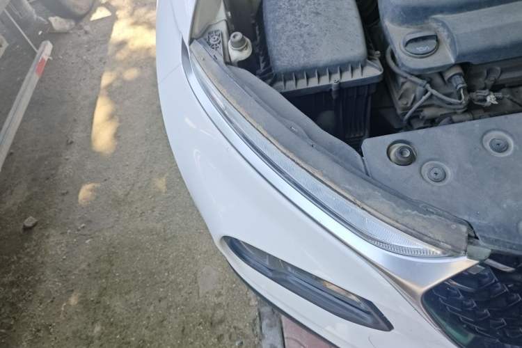 Used Baojun 510 2019 1.5L CVT Enjoyment Model China VI Emission Standard Right Front Headlight