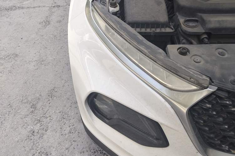 Used Baojun 510 2019 1.5L CVT Enjoyment Model China VI Emission Standard Right Front Headlight