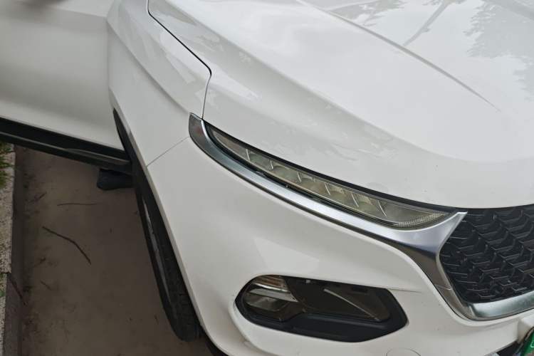 Used Baojun 510 2019 1.5L Automatic Enjoyment Model China VI Right Front Headlight