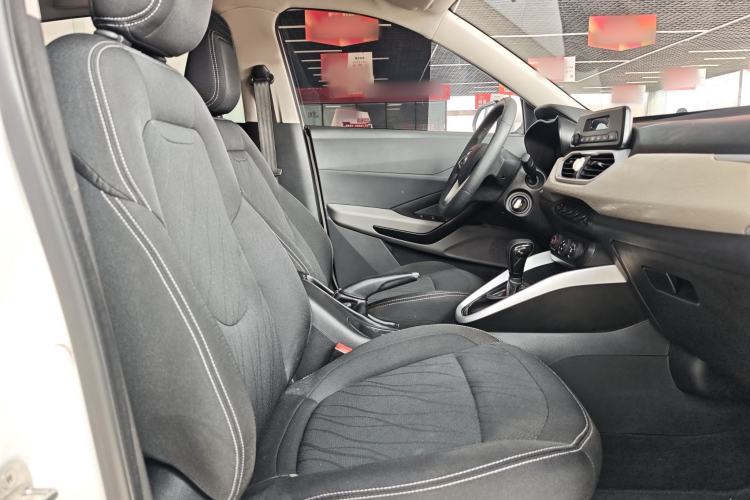 Used Baojun 510 2019 1.5L CVT Enjoyment Model China VI Emission Standard Right Front Seat