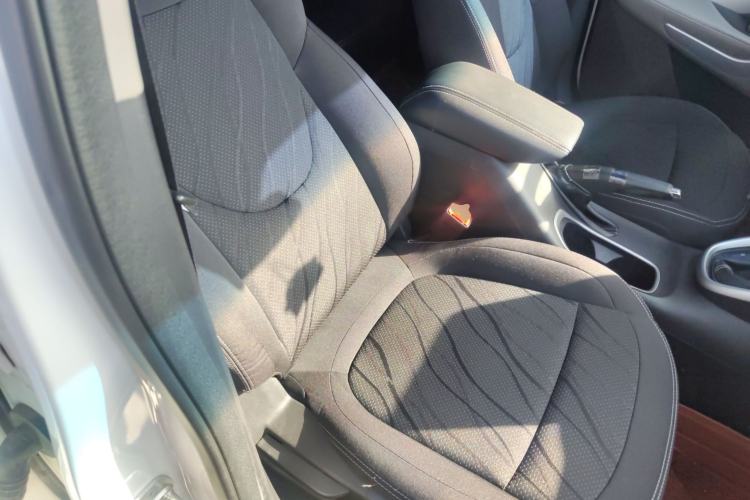 Used Baojun 510 2019 1.5L CVT Enjoyment Model China VI Emission Standard Right Front Seat