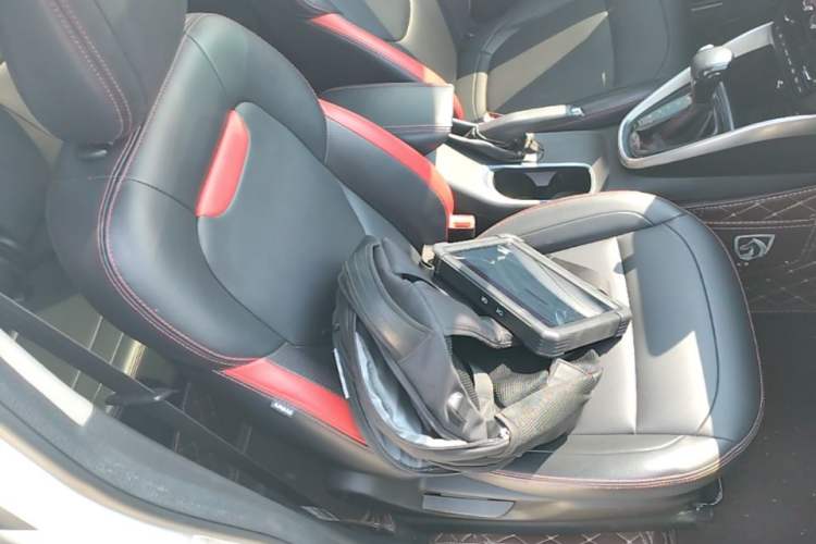 Used Baojun 510 2019 1.5L CVT Enjoyment Model China VI Emission Standard Right Front Seat