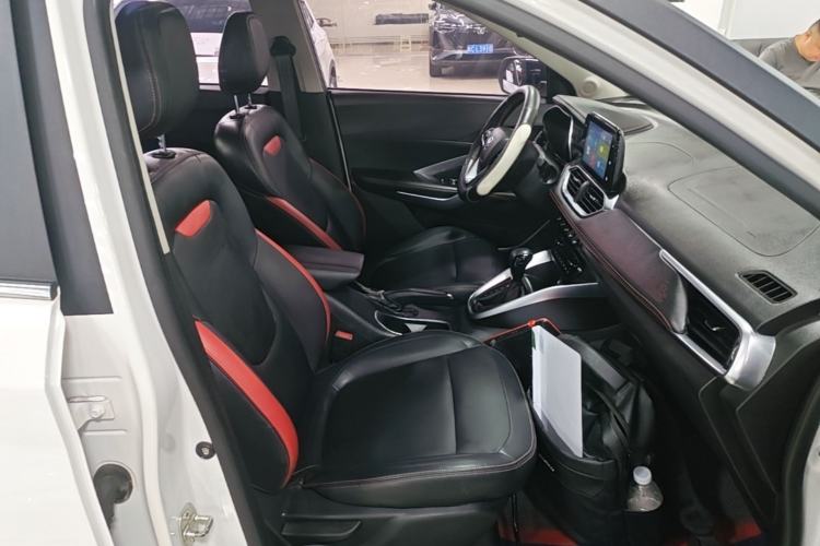 Used Baojun 510 2019 1.5L CVT Enjoyment Model China VI Emission Standard Right Front Seat
