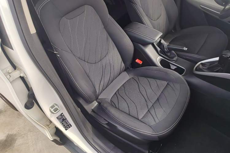 Used Baojun 510 2019 1.5L CVT Enjoyment Model China VI Emission Standard Right Front Seat