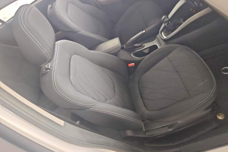 Used Baojun 510 2019 1.5L Manual Enjoyment Model 77kW China VI Emission Standard Right Front Seat