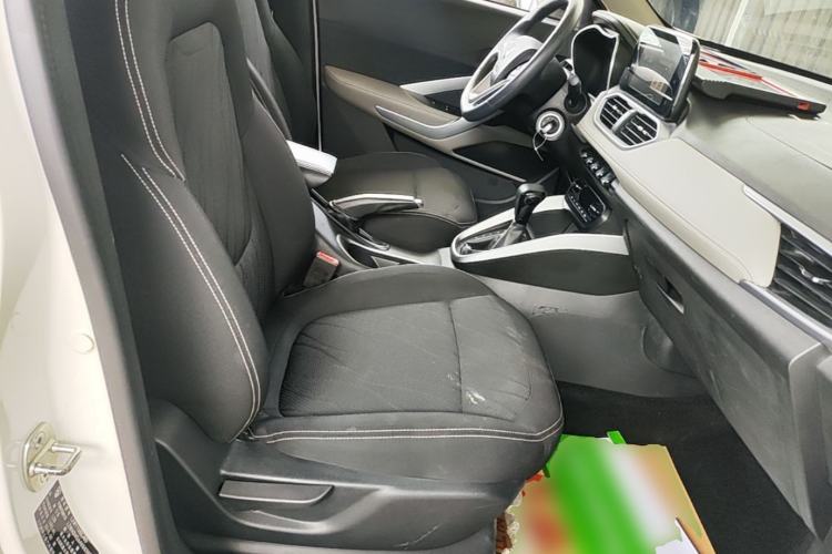 Used Baojun 510 2019 1.5L CVT Enjoyment Model China VI Emission Standard Right Front Seat