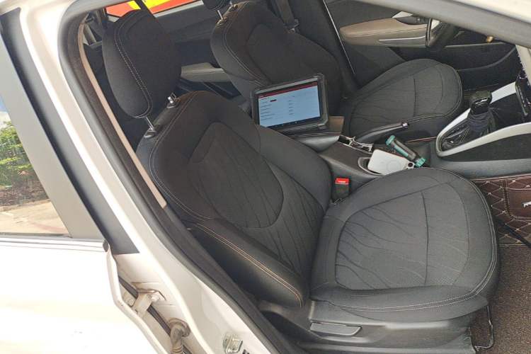 Used Baojun 510 2019 1.5L CVT Enjoyment Model China VI Emission Standard Right Front Seat