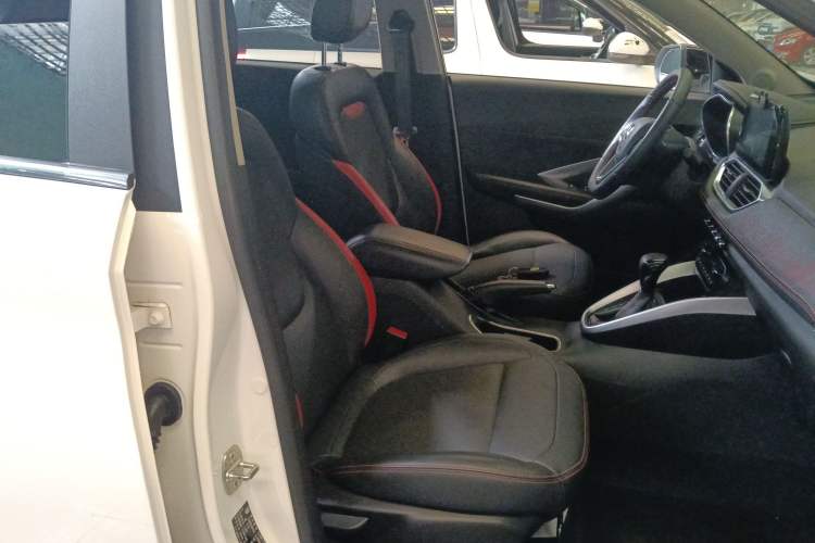 Used Baojun 510 2019 1.5L CVT Enjoyment Model China VI Emission Standard Right Front Seat