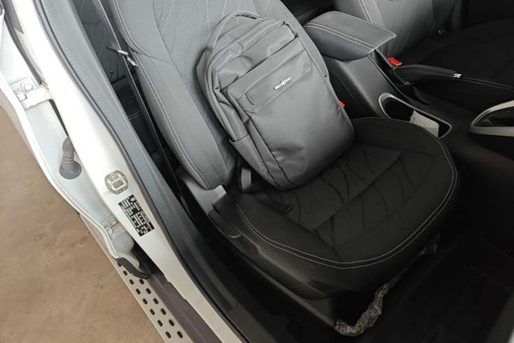 Used Baojun 510 2019 1.5L CVT Enjoyment Model China VI Emission Standard Right Front Seat