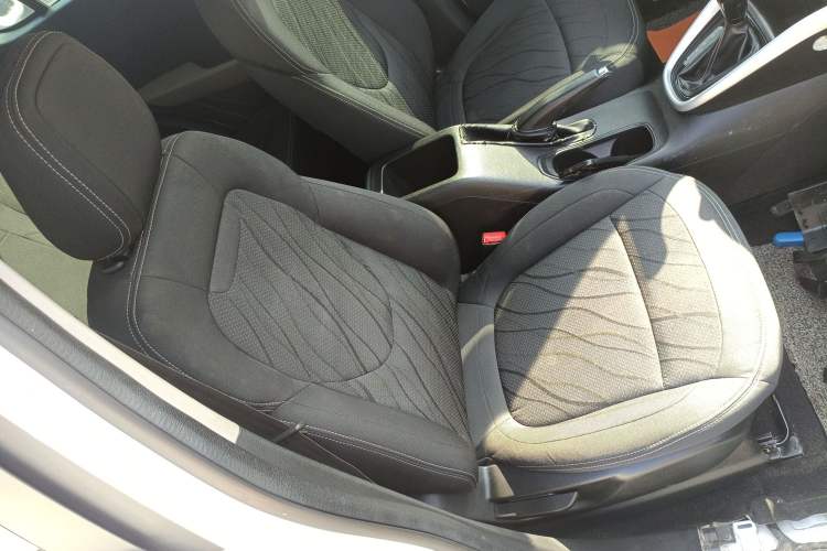 Used Baojun 510 2019 1.5L CVT Enjoyment Model China VI Emission Standard Right Front Seat